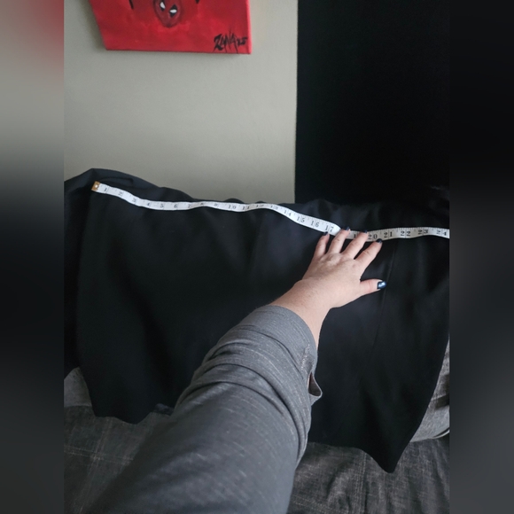 Authentic Alfred Sung Elegant Navy Blue Blazer. Moores Suits. 24 Inches Ptp. - Picture 5 of 6